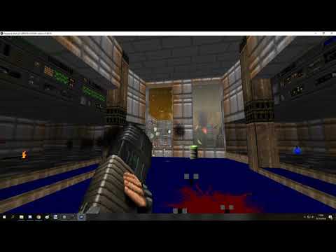 Alternative plasma colors for Brutal Doom demo video