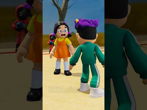 Thanos PRANKED Doll 😂 Squid Game PK XD Meme #funny #memes #animation #squidgame #pkxd #shorts