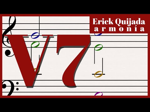 Acorde dominante con séptima (V7) - Parte 1