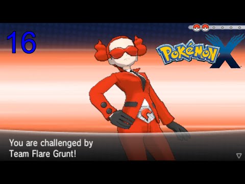 POKÉMON X VIDALOCKE EP16: QUE PESADOS LOS DEL TEAM FLARE