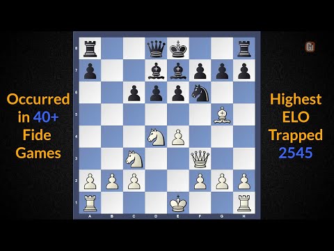 Dirty Chess Tricks against Sicilian - 23 (Richter Rauzer Trick)