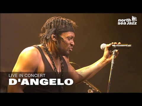 D'Angelo - 'Chicken Grease' [HD] | North Sea Jazz (2012)