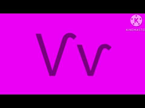 Russerbian artistic alphabet unused 14.0