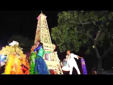 Destaque Samba Carro Alegórico Rubia Braga