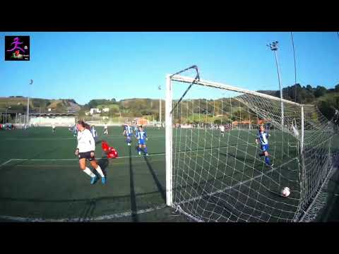 Gol Oihane (Zarautz-Alavés Gloriosas) - www.ligasfutbolfemenino.com