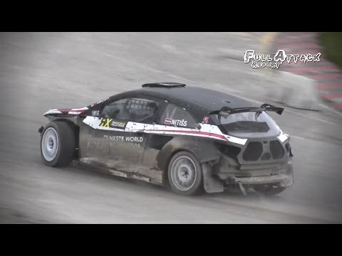 Test - Seat Ibiza WRX - Reinis Nitiss | Lousada 2016 [HD]