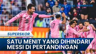 Sepanjang Kariernya, Lionel Messi Ternyata Punya Satu Menit Pantangan untuk Cetak Gol