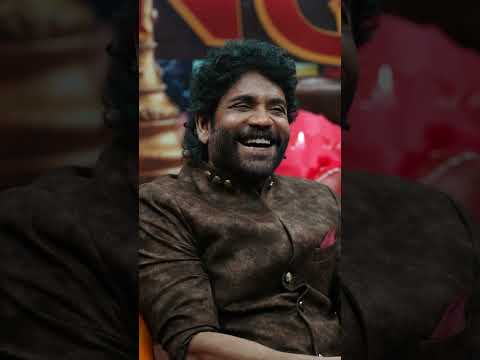 Team DUDE met the #KingNagarjuna on the #BiggBossTelugu9 stage ❤‍🔥|| Annapurna Studios