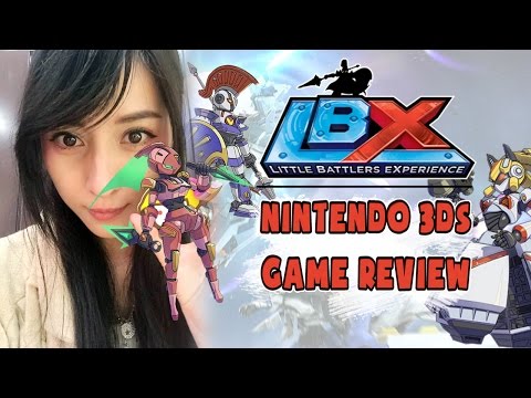 LBX: Little Battlers eXperience 3DS | Nintendo Nyan-view #1