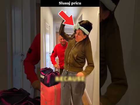 Muž ju je izbacio iz kuće... Ali to je bila njegova najveća greška🤯#shorts #shortvideo #short