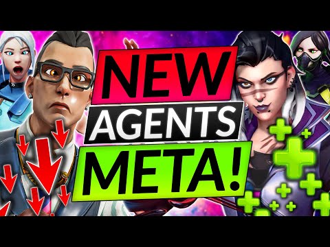 NEW AGENTS META IS HERE - PRO's are ABUSING PEARL and CHAMBER - Valorant Guide