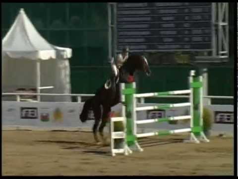 Tall Boy MNM with Manuela Kisse - CSI4* Heydar Aliyev Cup (145cm) 03.05.2013
