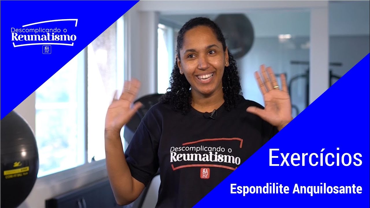 Exercícios físicos para Espondilite Anquilosante