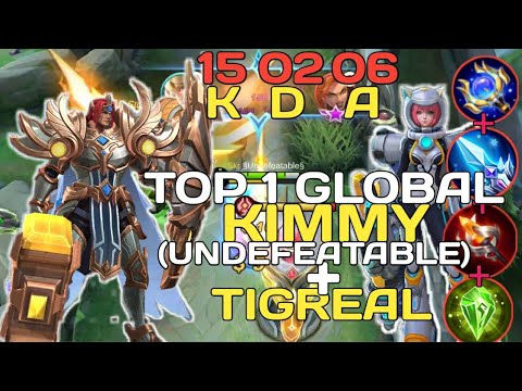 You can run, but you can't hide [Top 1 Global Kimmy by Undefeatable]- Mobile legends Bang!Bang!