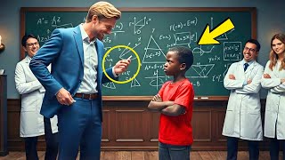 “TE DOU 10 MILHÕES SE RESOLVER EM 1 MINUTO” — RIU O MILIONÁRIO… MAS ELE SURPREENDEU A TODOS