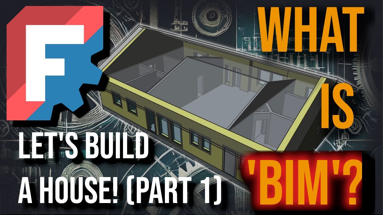 FreeCAD - Let's build a house (Part 1)