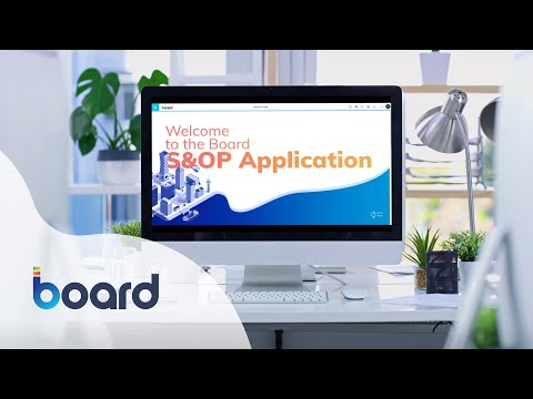 Board Demand Planning Demo Video
