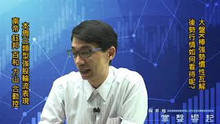 【掌聲響起】#賴昇楷 0828 - 三類型強股《南帝、鈺邦、百和、力山、合勤控…》輪流表現，周三發文提醒鎖定的二檔《車用股》也在衝，再來呢? (圖)