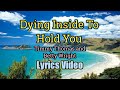 Dying Inside To Hold You Timmy Thomas Lyrics Video