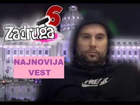 ŠOOOK SNIMAK Slavnića ZAGRMEO - PROCURELA TAJNA KOMUNIKACIJA #zadruga #zadrugainfo