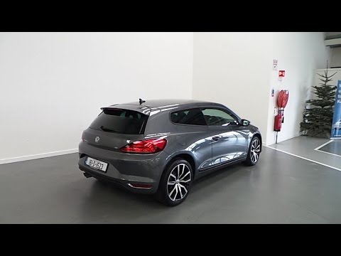 161D1523 - 2016 Volkswagen Scirocco SPORT 1.4TSI 125BHP 28,450