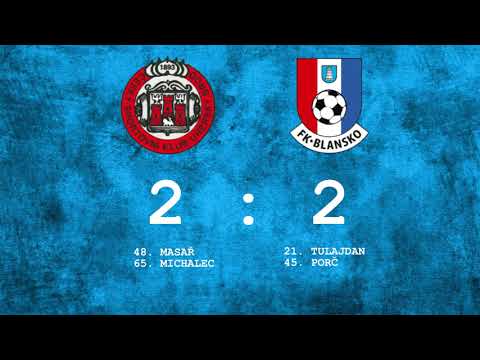 SESTŘIH | MSFL 23/24 | 9. kolo | ČSK Uherský Brod - FK Blansko | 2:2