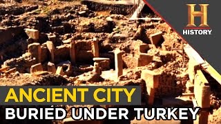 Amazing Buried City in Turkey Built During 12,000 B.C. | Ancient Aliens
