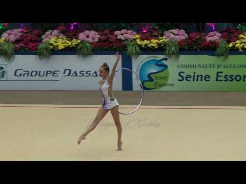 Dina AVERINA (RUS) hoop - 2015 Corbeil EF