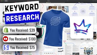 Print On Demand Keyword Research - Exactly How To Find Winning Keywords For Print On Demand Designs