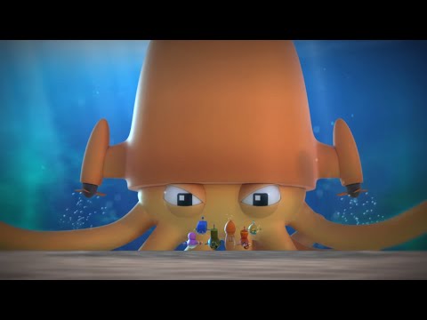 Марин и его друзья - Найти преступника - Подводные истории - Мультфильмы для детей