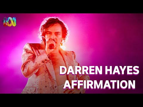 Darren Hayes - Affirmation | Sydney Gay and Lesbian Mardi Gras 2022