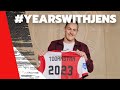 More #YearsWithJens! ? Toornstra: 'Ga nog mooie jaren tegemoet'