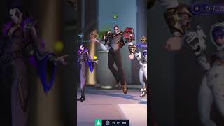 【本日のOW】神デッドアイ！1人でチームキル#shorts