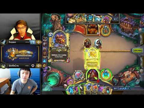 Fr0zen vs StrifeCro - Hearthstone Grandmasters Americas - Week 7