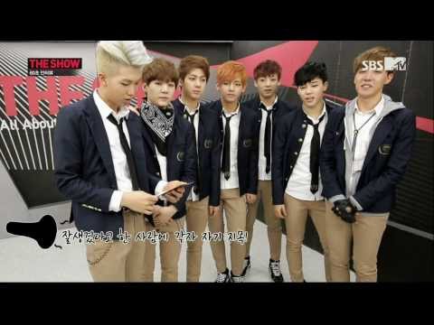 [140225] BTS - 60sec Interview + Boy In Luv