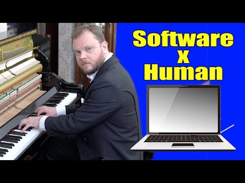 Can You Hear The Difference Between A Software Playing This Piano And A Human?