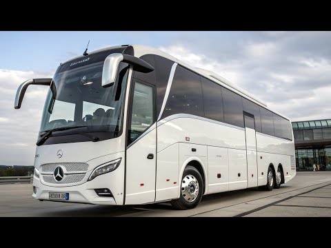 Mercedes-Benz Tourismo 2025 | Luxus Reisebus Innenraum & Außenansicht mit Preis