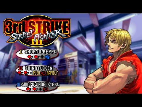 Street Fighter III: 3rd Strike | Ken Combos 【ES/EN CC】
