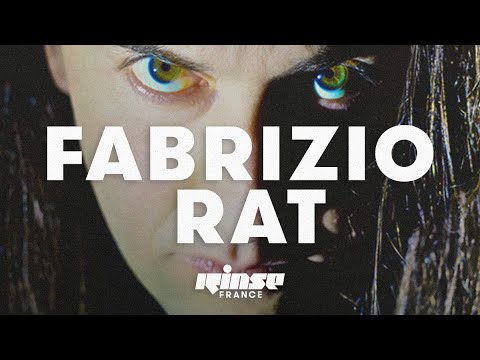 Fabrizio Rat (live) - Rinse France