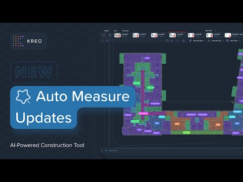 Auto Measure Update: The Fastest Way to Calculate Areas in Construction