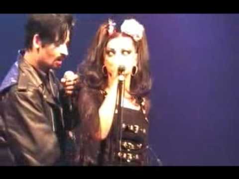 NINA HAGEN & LUCAS ALEXANDER - "The Lady Loves Me" (musicvideo)