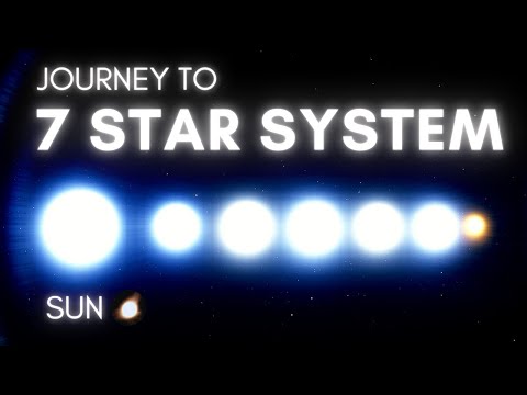 Nu Scorpii: The Rarest 7 Star System Ever That Defies Science!