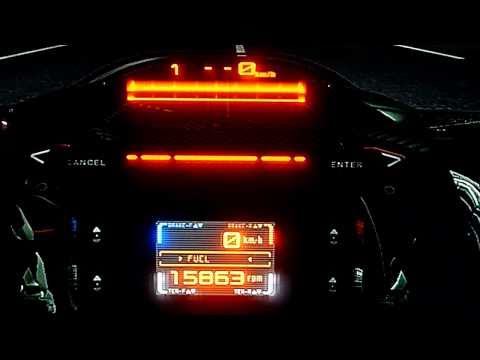 [HD] GT5: RedBull X1 Top Speed Run (X2010)