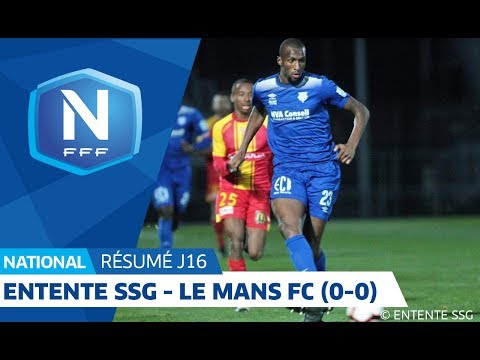 J16 : Entente SSG - Le Mans FC (0-0), le résumé I National FFF 2018-2019