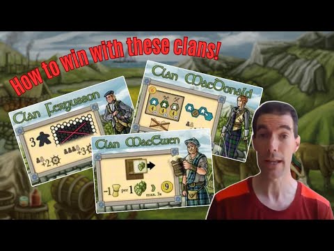 Clan Strategy: Fergusson, MacDonald, MacEwen