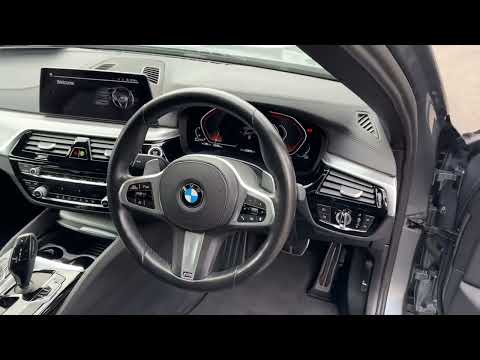 2020 BMW 520D MHEV Touring M Sport with Pro Package Low Mileage