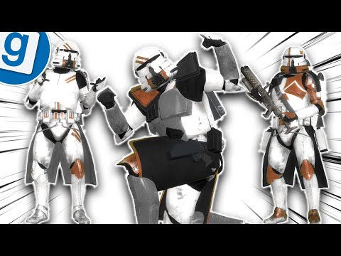 Mein ERSTER Tag als Airborne ARC | Age of Clones - Star Wars RP