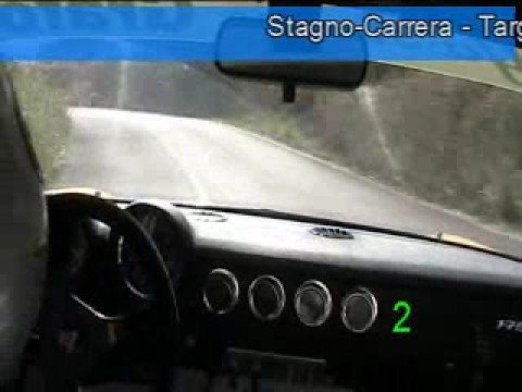 targa florio historic 2008 - Stagno-Carrera