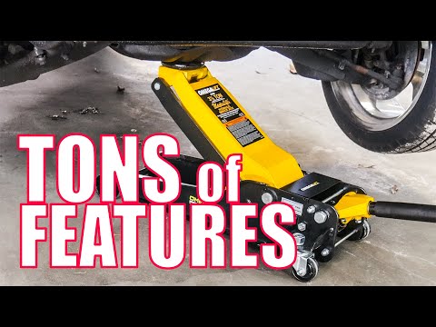 EASY LIFTING - Omega Lift Professional 3-1/2 Ton Floor Jack [27035 GQ035]