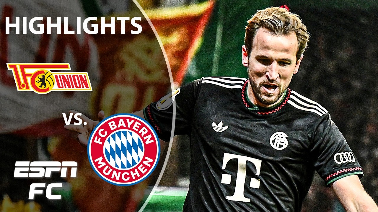 CLOSE ONE 🚨 Union Berlin vs. Bayern Munich | German Cup Highlights | ESPN FC